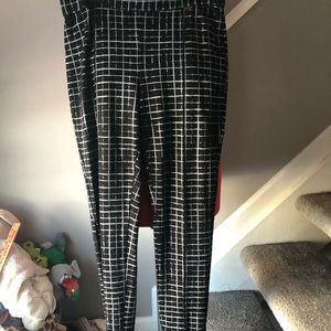 Isaac Mizrahi NYC leggings sz Large